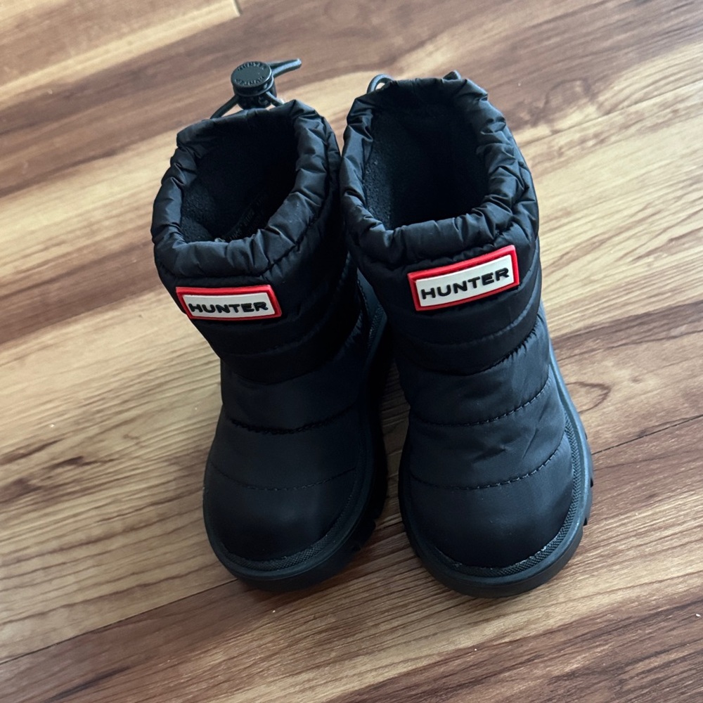 Hunter Black HKCuddle Boots for Kids